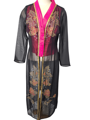 Beautiful long maxi robe, coat, jacket?