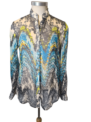100% Silk Blouse