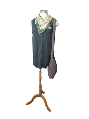 Green Paul&rsquo;s Vintage Sleeveless Knit Vest &ndash; Size Large