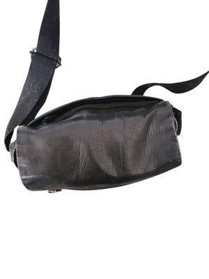 Black Vintage Y2k Enzorossi Crossbody bag