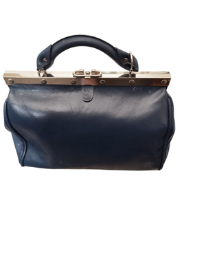 Blue Vintage Doctors Bag