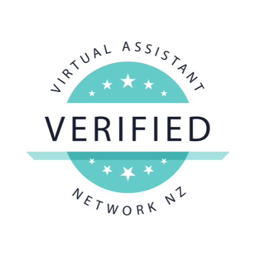 Virtual Assistant Network of NZ Verified Badge 2023