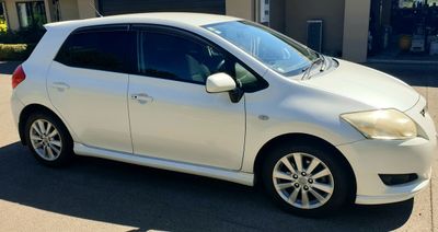 2007 TOYOTA AURIS