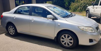 2008 TOYOTA COROLLA GX