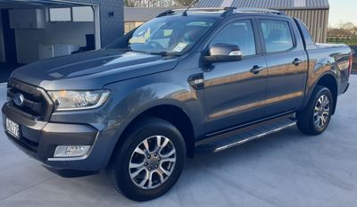 2016 FORD RANGER WILDTRAK 4X4 D/CAB