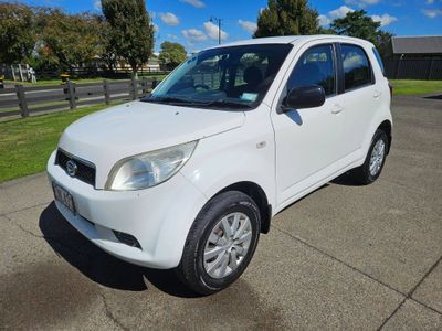 2008 DAIHATSU TERIOS 4wd SUV (MANUAL)