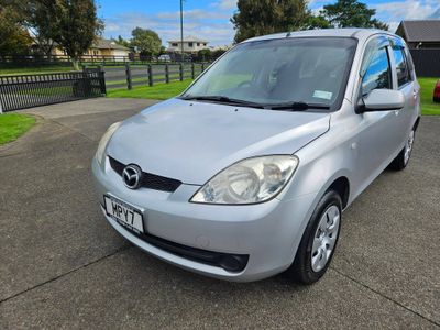 2007 MAZDA DEMIO HATCHBACK MANUAL 1.5