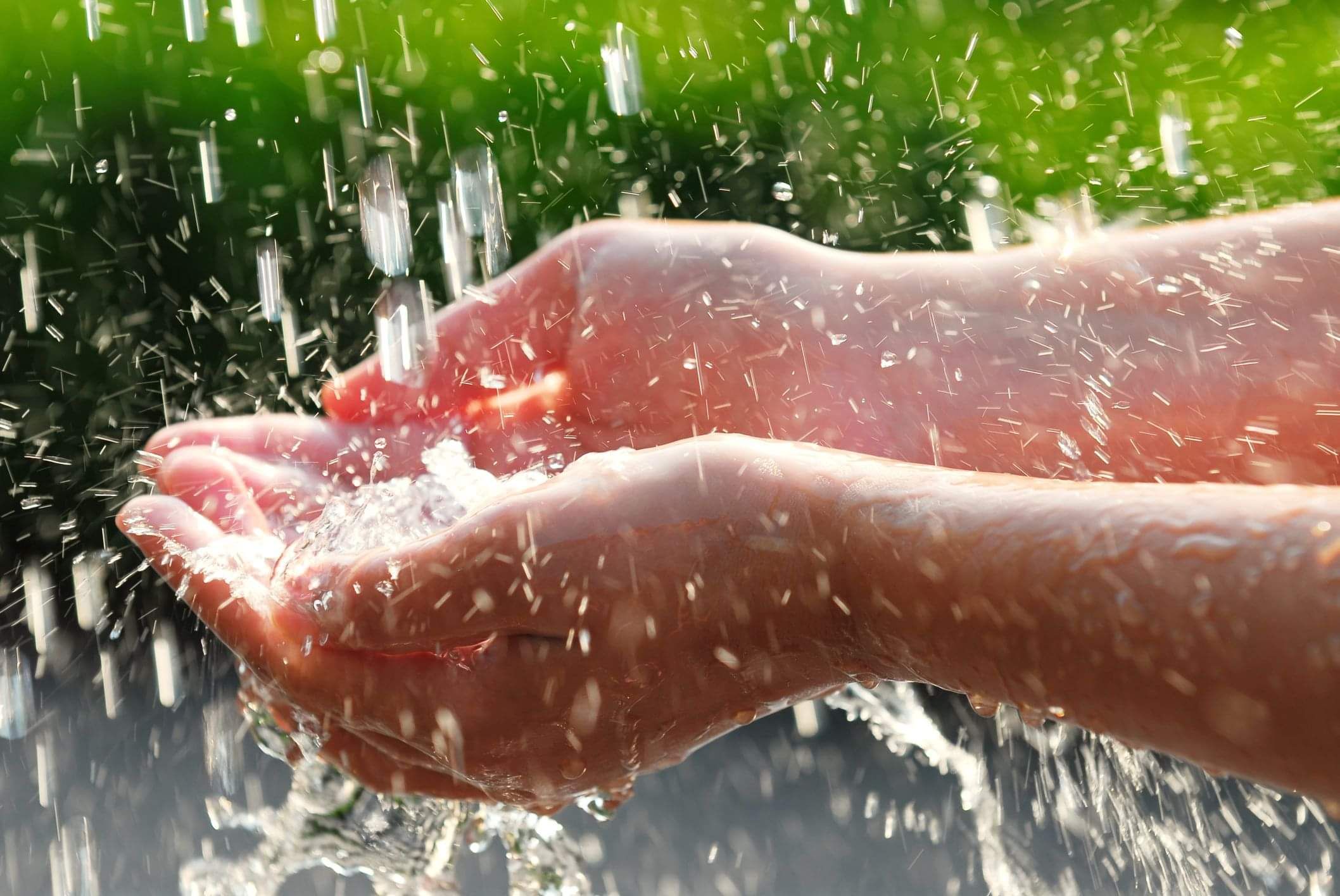 Washing Hands Magic Mud