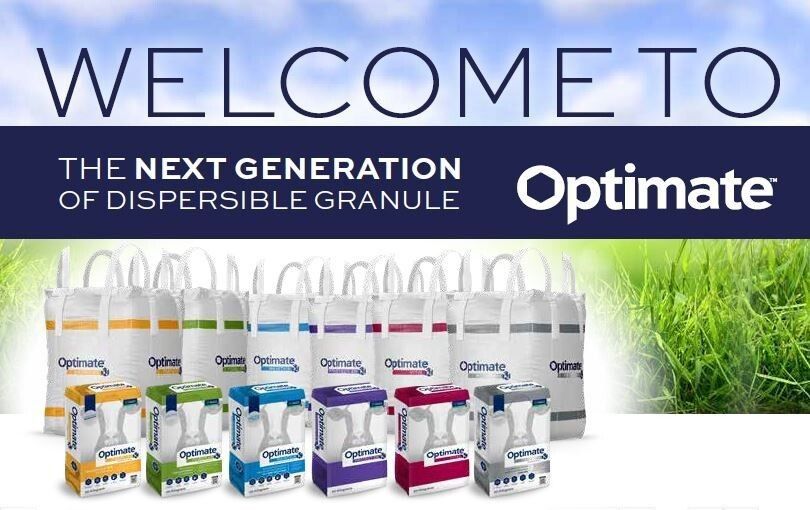 Optimate range of dispersible granules