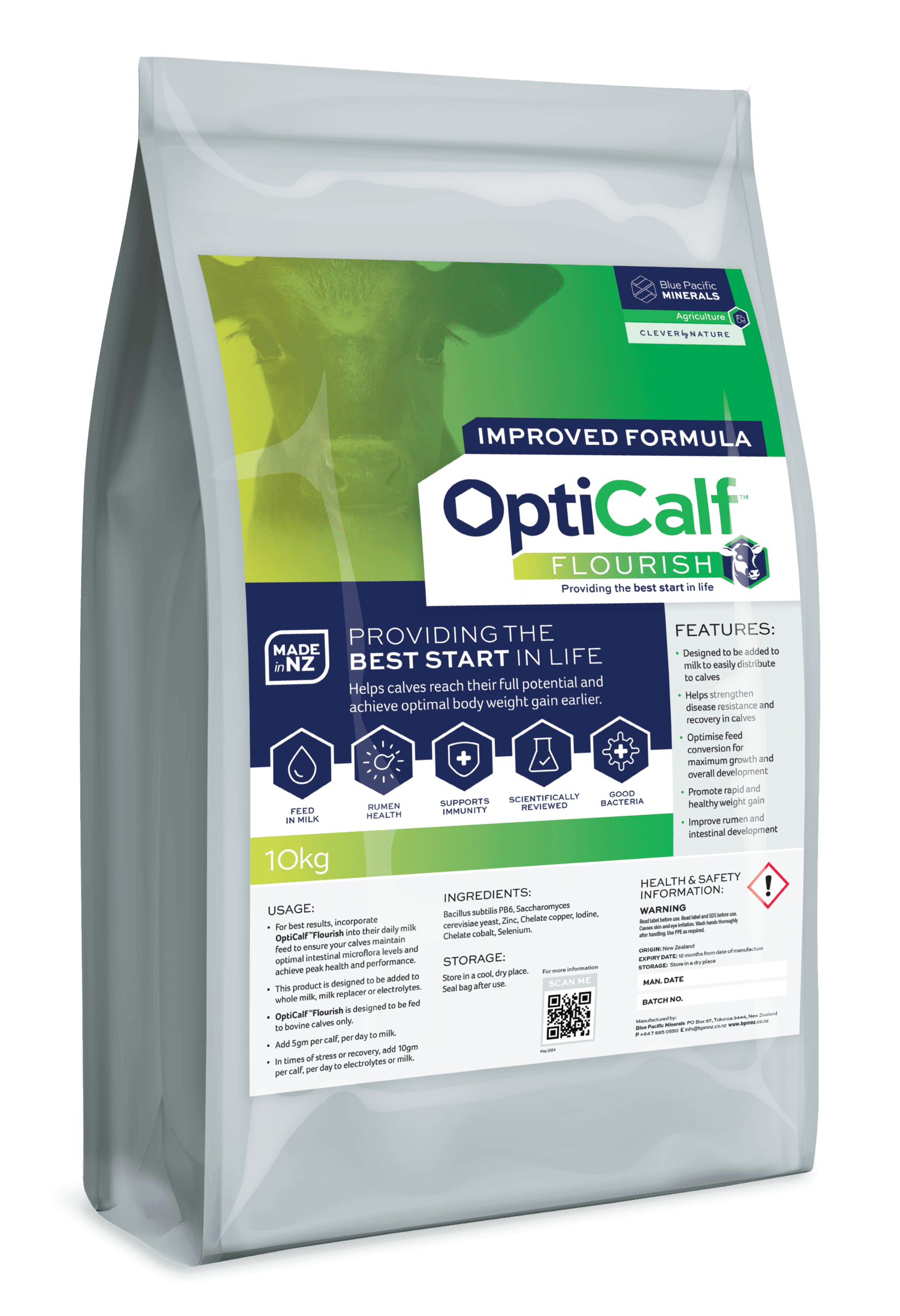 OptiCalf Flourish bag