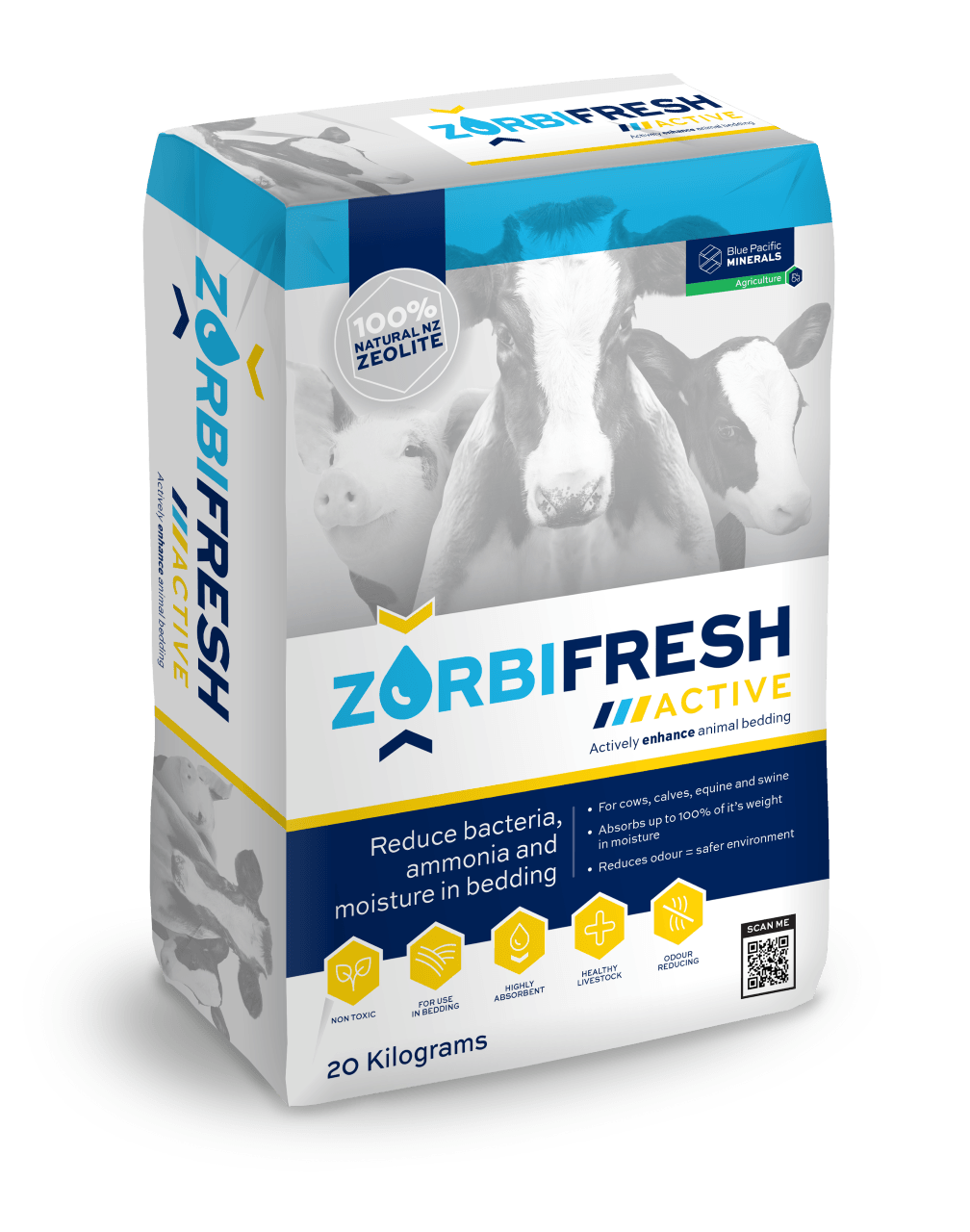 ZorbiFresh Active Bag