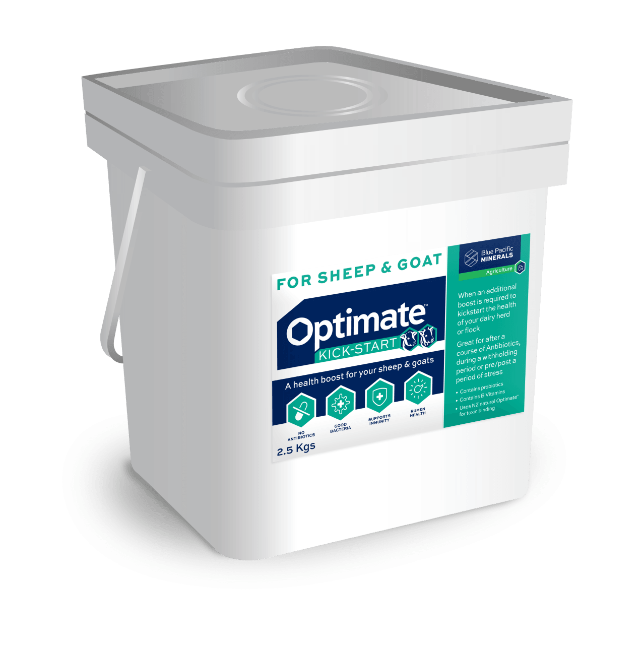 Optimate Kickstart for Sheep and Goats