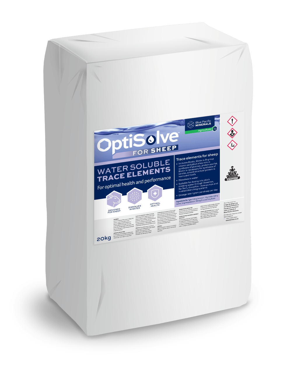 OptiSolve for Sheep bag