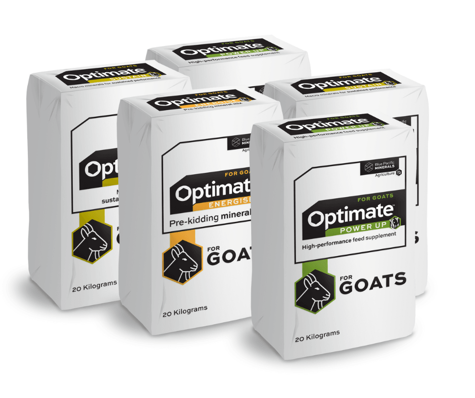 Optimate range for Goats
