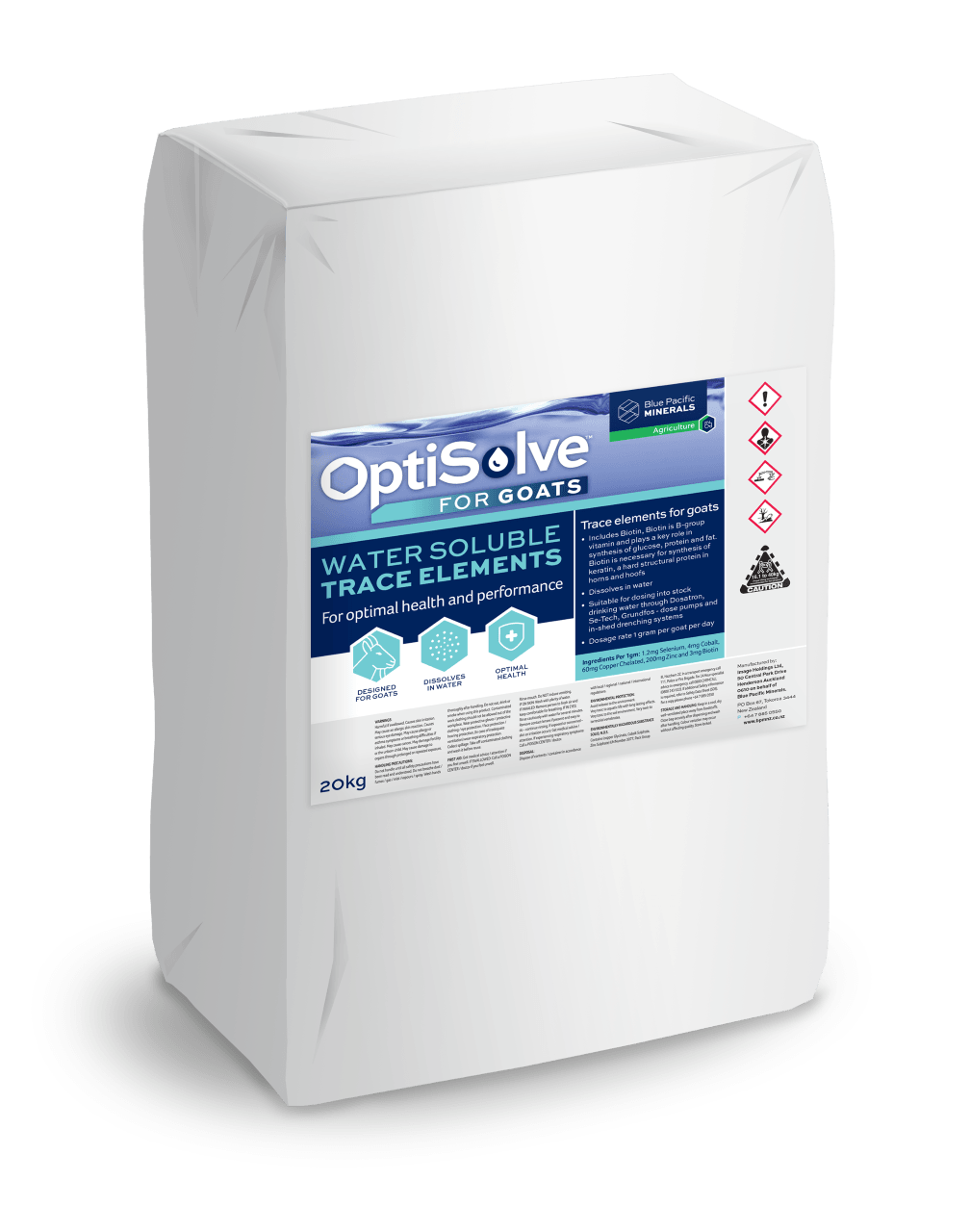 OptiSolve for Goats bag