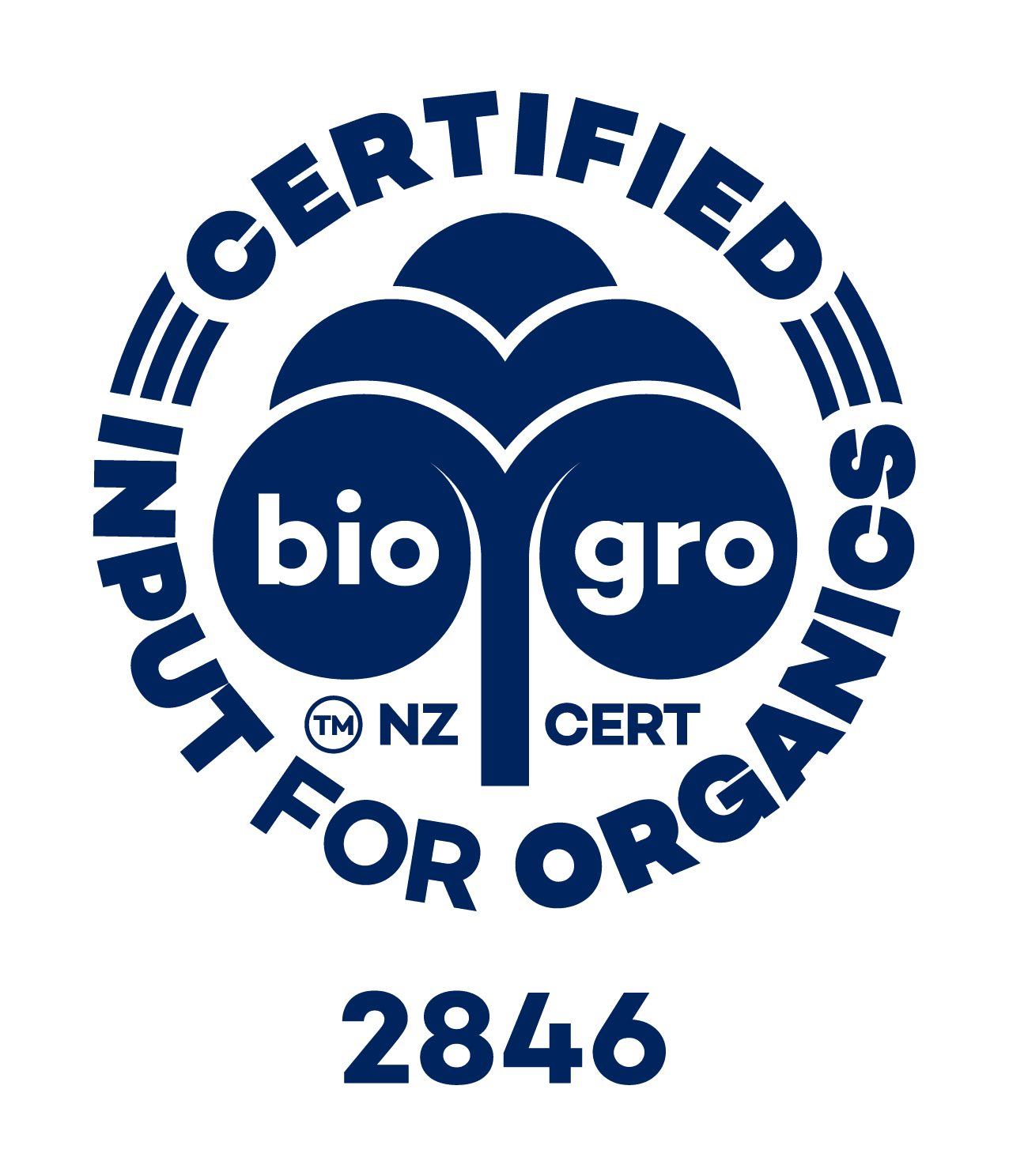 BioGro Certification