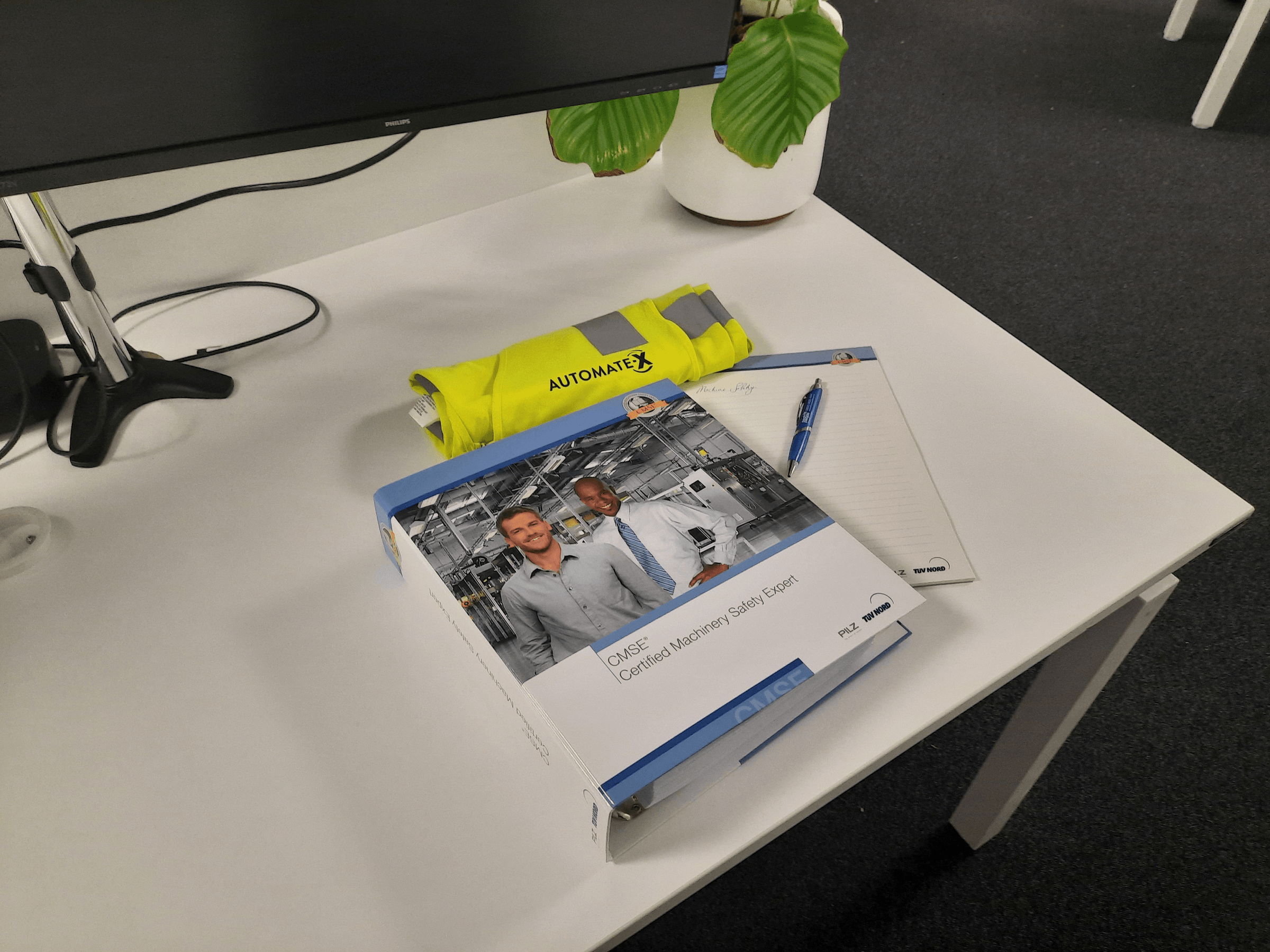 Industrial machine safety