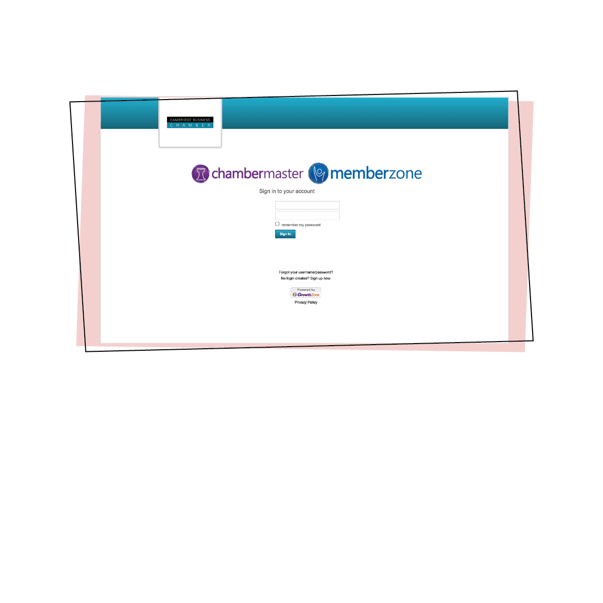 Cambridge Business Chamber Members Lounge coming soon