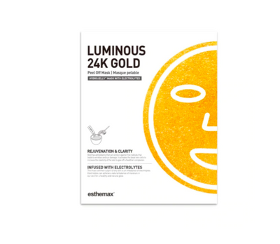 Hydrojelly Mask | Luminous 24K Gold