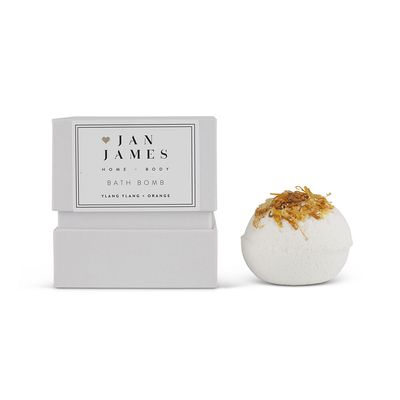 Bath Bomb ~ Ylang-Ylang &amp; Orange