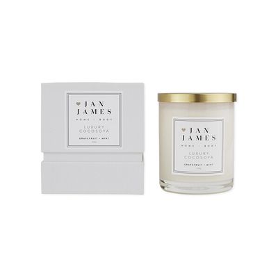 CocoSoya Candle ~ Grapefruit &amp; Mint 350g