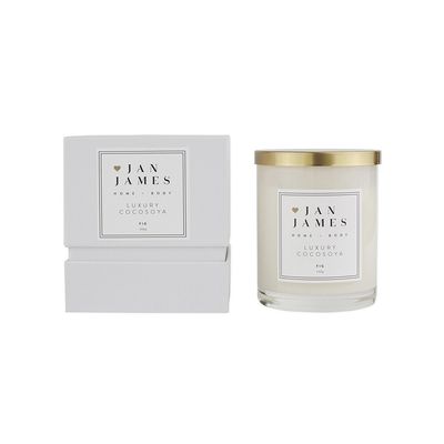 CocoSoya Candle ~ Fig 350g