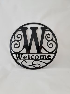 Welcome Sign
