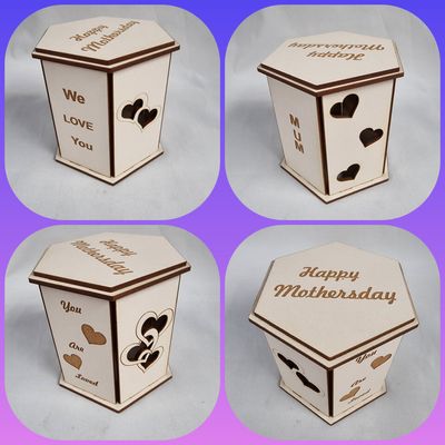 Mothers Day Hex Box