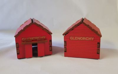 Glenorchy Red Shed