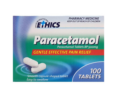 ETHICS Paracetamol 500Mg Tabs 100