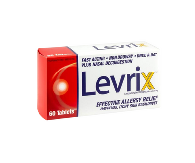 Levrix Allergy Relief Tablets 5mg Tablets