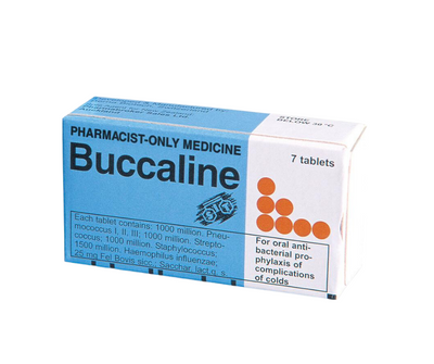 Buccaline 7 Tablets (Pharmacist Only Medicine)