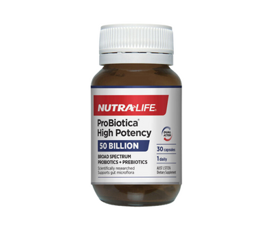 Nutra-Life Probiotica High Potency 50 Billion
