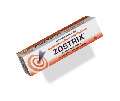 Zostrix Analgesic Cream 45g