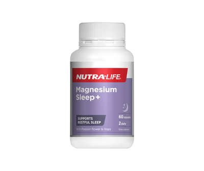 ​Nutra-Life Magnesium Sleep+ 60 Capsules