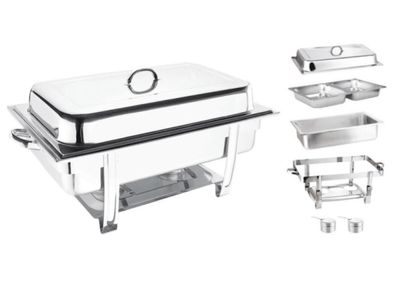 Single/Double Chafing Dishes