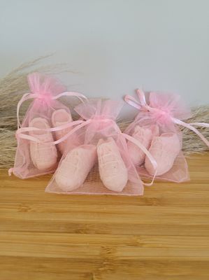 Baby Shower Booties 4 Color Options
