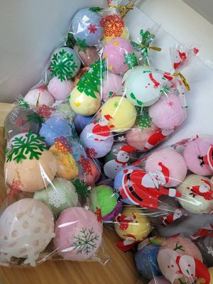 Christmas Bath Bomb Gift Pack