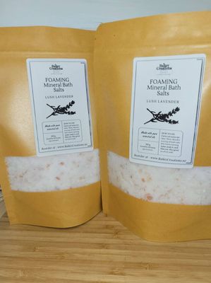 Foaming Bath Salts