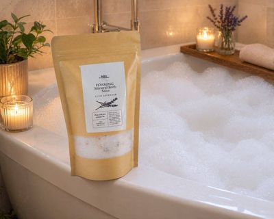 Foaming Bath Salts