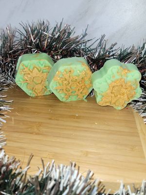 Christmas Festive Icicle Soaps