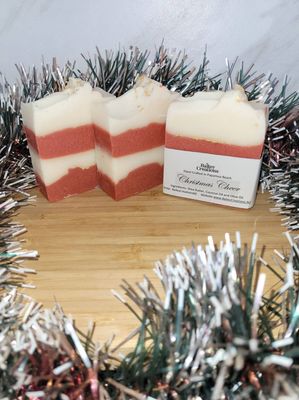 Christmas Cheer Large Soap Bars