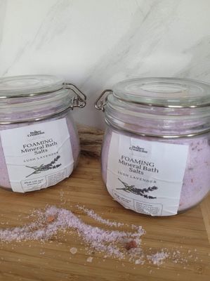 Foaming Bath Salts  50gms