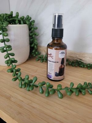 Organic Beard Oil 60mls