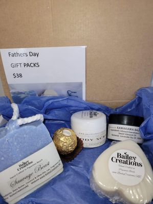 Fathers Day Gift Packs