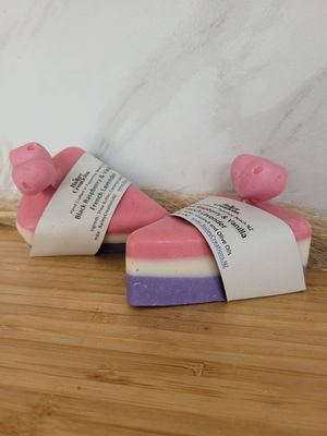 Wedges of Cake... but Make It Soap!