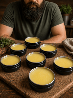 🌿Organic Beard Balm  30gms