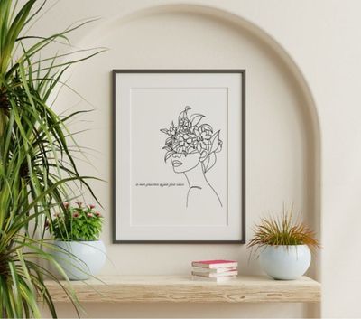 In Bloom Framed Artwork