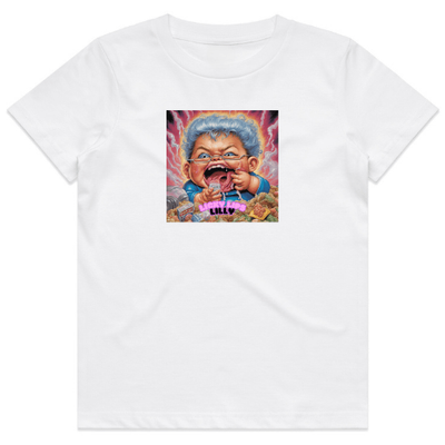 Kids Lucky Lips Lilly Tee