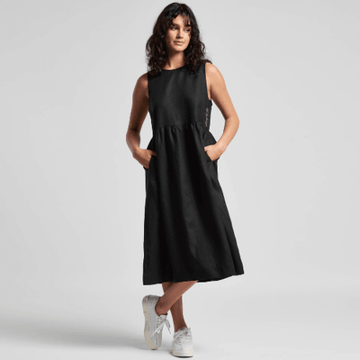 Eden Linen Dress